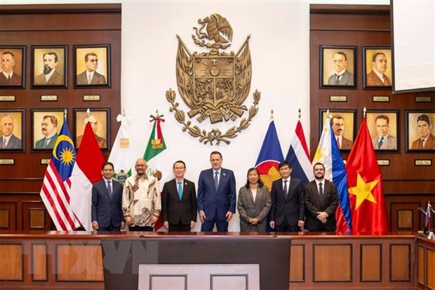 Địa phương Mexico đánh giá cao tiềm năng hợp tác với ASEAN - ảnh 1