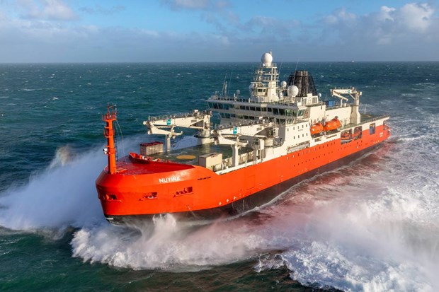 Australia cử tàu phá băng cứu hộ nhà nghiên cứu ở Nam cực - ảnh 1