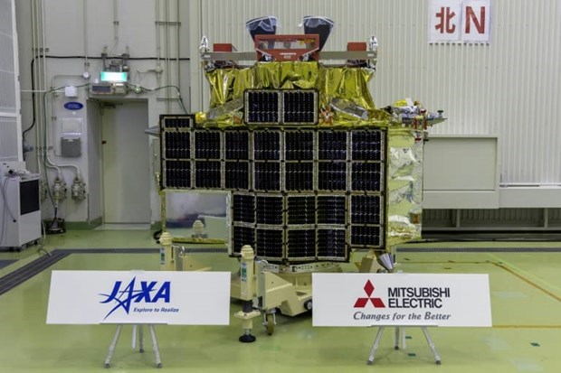 Nhật Bản sắp phóng tên lửa đưa tàu đổ bộ lên thám hiểm Mặt Trăng - ảnh 1