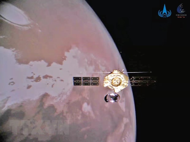 Trung Quốc công bố dữ liệu nghiên cứu về Sao Hỏa và Mặt Trăng - ảnh 1