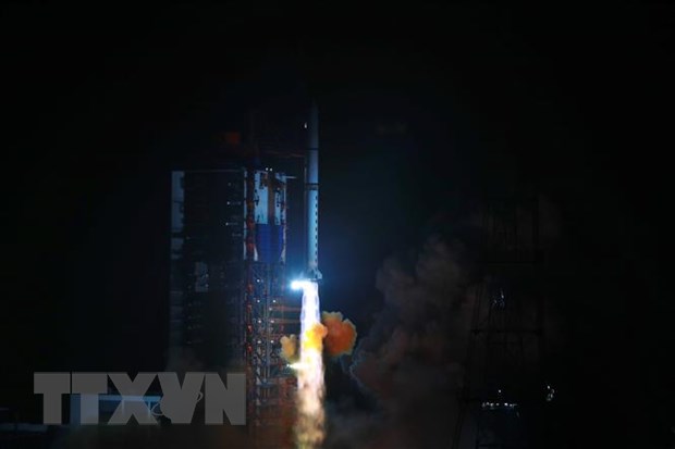 Trung Quốc tiếp tục phóng thành công vệ tinh viễn thám mới - ảnh 1