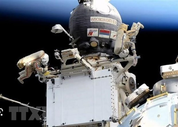 Các phi hành gia Nga phá kỷ lục về thời gian lưu lại trên ISS - ảnh 1