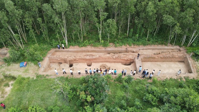 Vòng Thành Đá Trắng - Di tích thành cổ hiếm hoi còn tồn tại ở Nam Bộ - ảnh 7