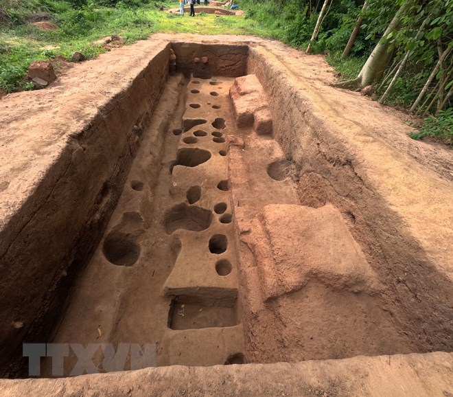 Vòng Thành Đá Trắng - Di tích thành cổ hiếm hoi còn tồn tại ở Nam Bộ - ảnh 8