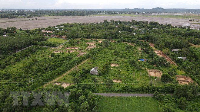 Vòng Thành Đá Trắng - Di tích thành cổ hiếm hoi còn tồn tại ở Nam Bộ - ảnh 5