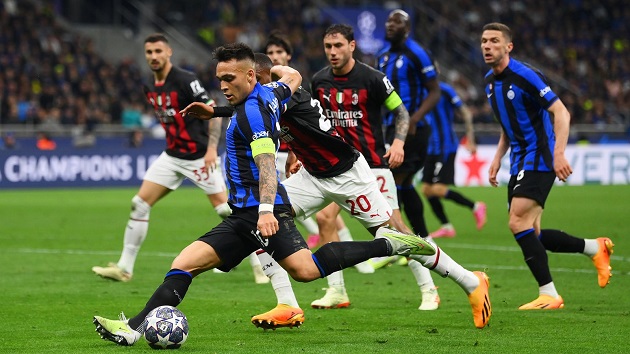 Milan thua Inter 5 lần trong năm 2023 - ảnh 5