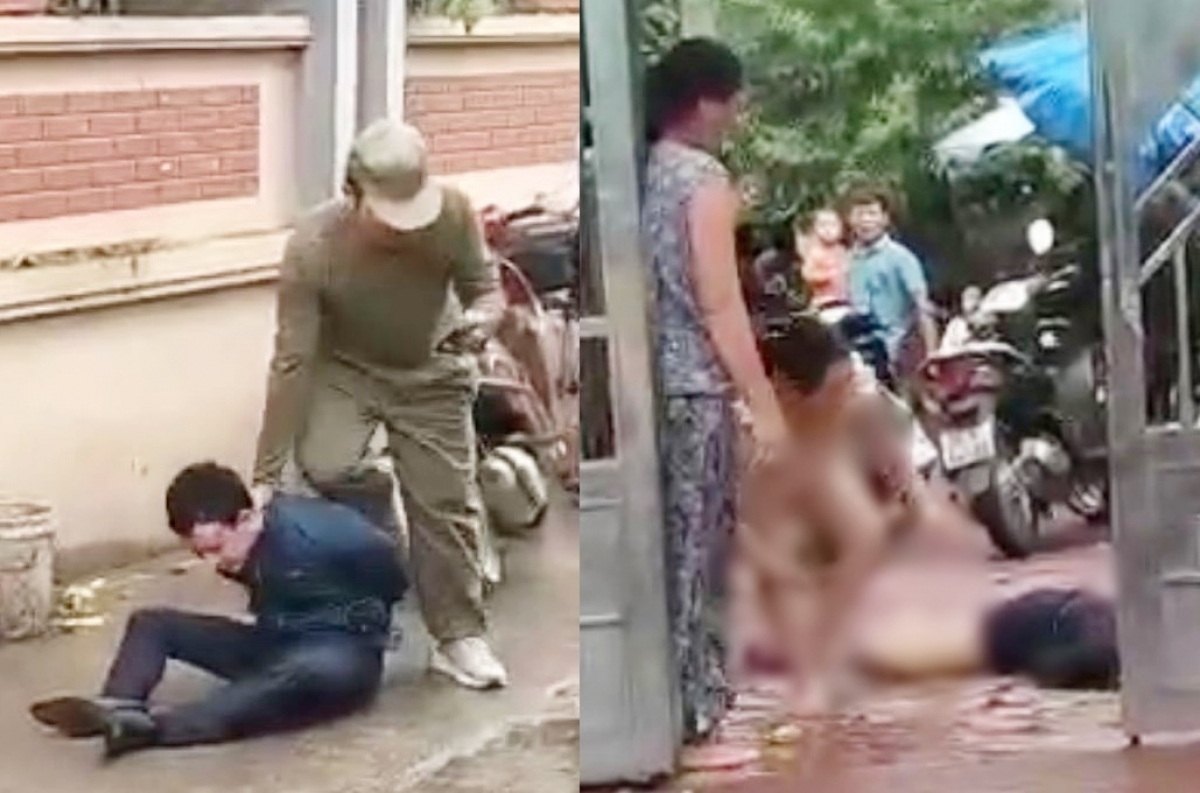 Tạm giữ hình sự nghi phạm chặn đầu xe, đâm tử vong cô gái ở Hà Nội - ảnh 1