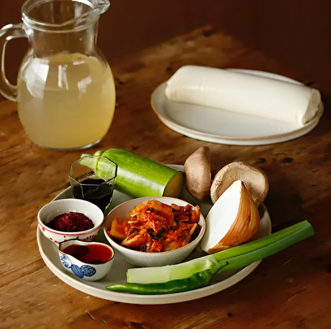 Người Hàn có cách nấu canh đậu hũ non vừa đơn giản vừa thơm ngon - ảnh 1