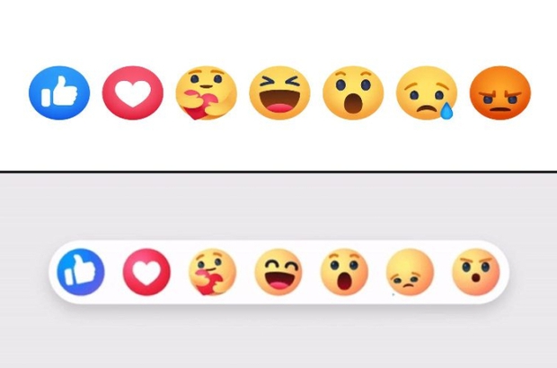 Facebook vừa cập nhật phiên bản mới: Đổi logo, biểu tượng cảm xúc mới - ảnh 2