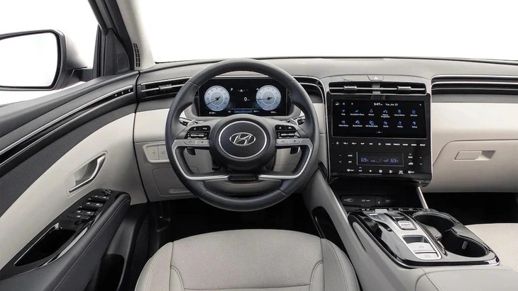 Hyundai Tucson 2024 lộ diện nhiều điểm mới, dự kiến bán từ giữa năm sau cạnh tranh CX-5 và Sportage - ảnh 3