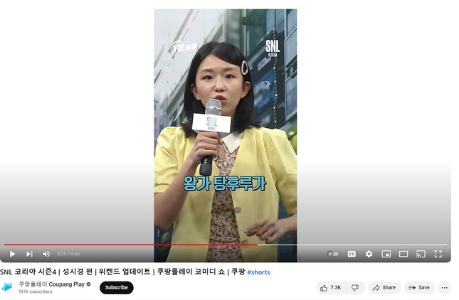 Khán giả phẫn nộ chương trình hài chế nhạo người Việt Nam nói tiếng Hàn - ảnh 1