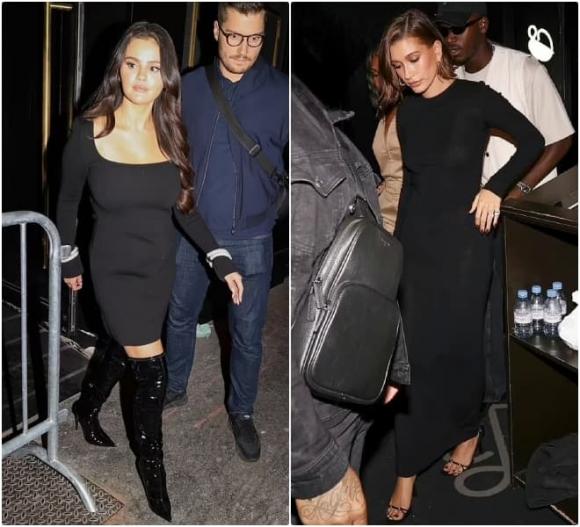 Selena Gomez và Hailey Bieber tránh được một cuộc chạm trán khó xử tại bữa tiệc chiêu đãi toàn sao ở Paris sau khi kết thúc mối thù của họ - ảnh 1