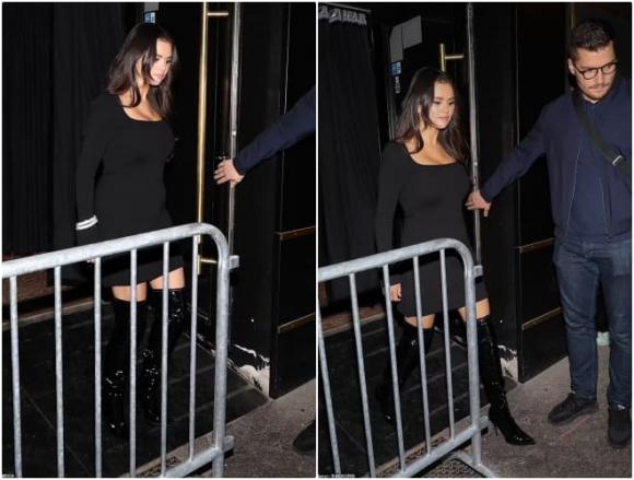 Selena Gomez và Hailey Bieber tránh được một cuộc chạm trán khó xử tại bữa tiệc chiêu đãi toàn sao ở Paris sau khi kết thúc mối thù của họ - ảnh 3