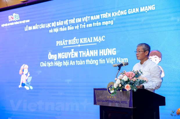 Lần đầu tiên có Câu lạc bộ Bảo vệ trẻ em Việt Nam trên không gian mạng - ảnh 2