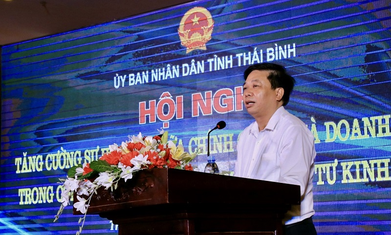 Thái Bình: Chính quyền và doanh nghiệp đồng hành thúc đẩy môi trường đầu tư kinh doanh - ảnh 2