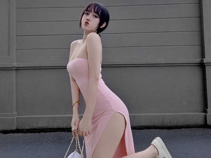 Hot girl Đồng Nai nổi bật trên “phố Tây” Bùi Viện khi mặc đồ tôn đường cong - ảnh 15