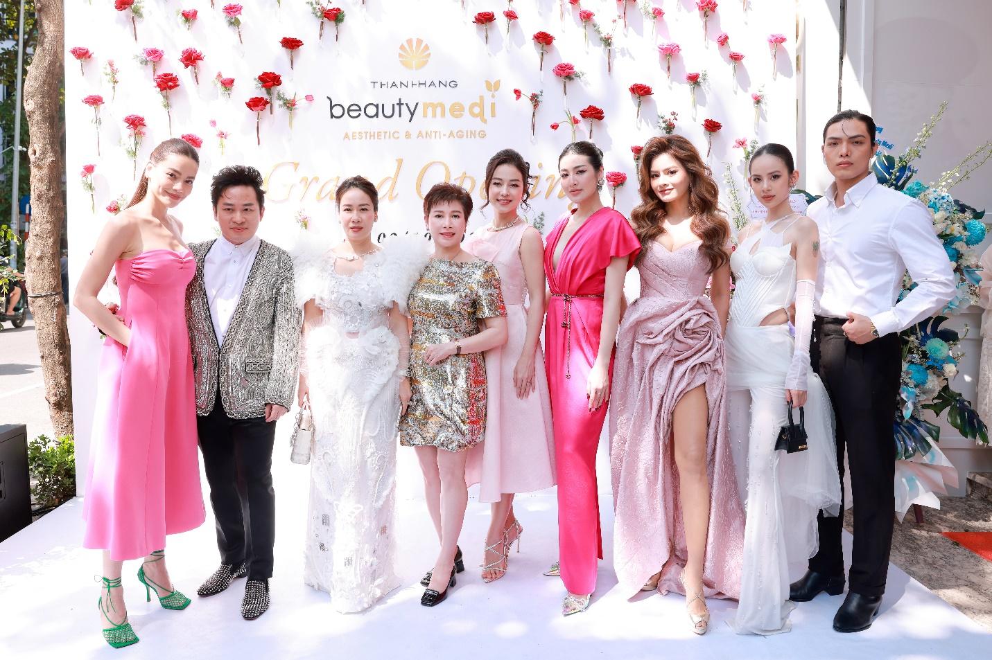 Dàn sao Việt bất ngờ với trụ sở mới sang trọng và đẳng cấp của Thanh Hằng Beauty Medi - ảnh 6