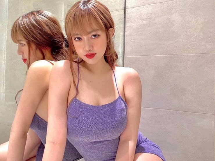 Hot girl Đồng Nai nổi bật trên “phố Tây” Bùi Viện khi mặc đồ tôn đường cong - ảnh 14