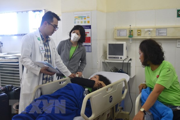 Vụ tai nạn nghiêm trọng tại Đắk Lắk: Nỗ lực cứu chữa các bệnh nhân - ảnh 1