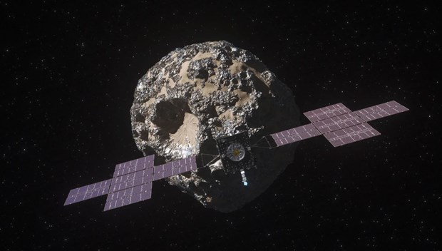 NASA phóng tàu vũ trụ nghiên cứu Tiểu hành tinh Psyche giàu kim loại - ảnh 1