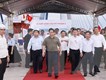 Thủ tướng Phạm Minh Chính dự Lễ hợp long cầu Mỹ Thuận 2 - ảnh 19