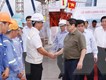 Thủ tướng Phạm Minh Chính dự Lễ hợp long cầu Mỹ Thuận 2 - ảnh 18