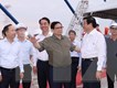 Thủ tướng Phạm Minh Chính dự Lễ hợp long cầu Mỹ Thuận 2 - ảnh 14