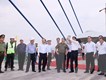 Thủ tướng Phạm Minh Chính dự Lễ hợp long cầu Mỹ Thuận 2 - ảnh 15