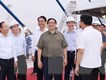 Thủ tướng Phạm Minh Chính dự Lễ hợp long cầu Mỹ Thuận 2 - ảnh 13