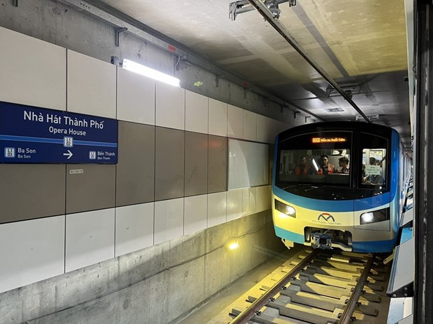Kiến nghị tiếp tục triển khai dự án Metro số 1 trong năm 2024 - ảnh 1