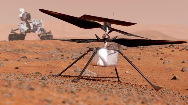 NASA thông báo về chuyến bay mới của trực thăng Ingenuity trên Sao Hỏa - ảnh 1
