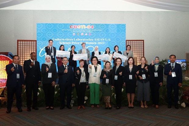 Công bố Giải thưởng ASEAN-Mỹ dành cho các Nhà khoa học Nữ - ảnh 1