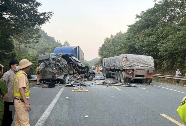Lạng Sơn: Tai nạn giao thông đặc biệt nghiêm trọng làm 5 người chết - ảnh 1