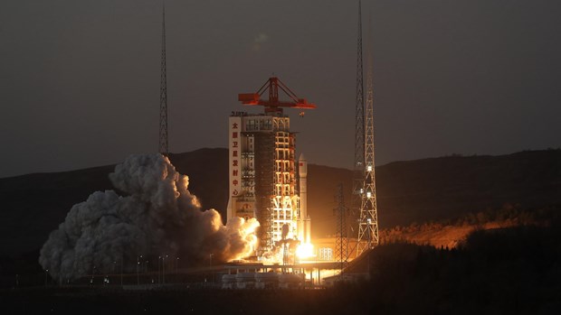 Trung Quốc phóng thành công vệ tinh lập bản đồ Thiên Hội-5 - ảnh 1
