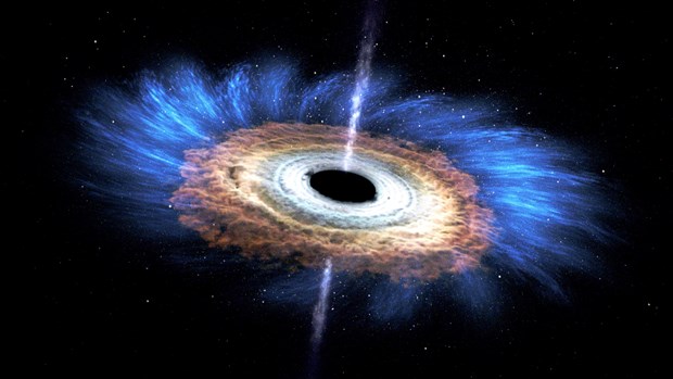 NASA phát hiện hố đen siêu khối lượng xa nhất từ trước đến nay - ảnh 3