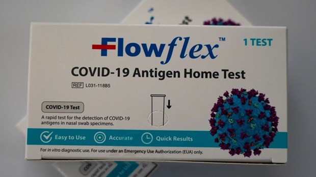 FDA duyệt bộ xét nghiệm kháng nguyên COVID-19 mà không cần kê đơn - ảnh 1