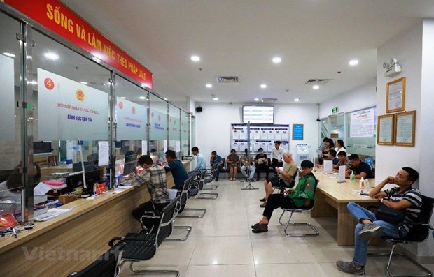 Hà Nội có thêm hai huyện làm thủ tục cấp, đổi giấy phép lái xe - ảnh 1