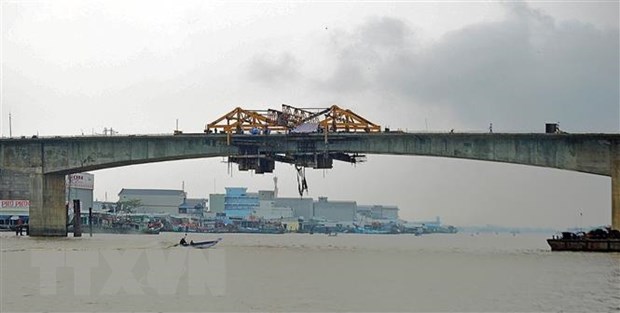 Cà Mau: Chính thức hợp long Cầu sông Ông Đốc tại thị trấn Sông Đốc - ảnh 1