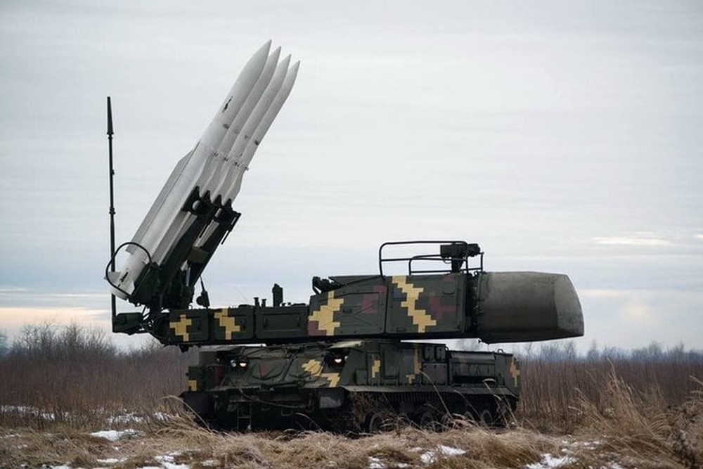BUK-M1 của Ukraine ‘lột xác’ nhờ khả năng phóng tên lửa phòng không RIM-7 Mỹ - ảnh 1