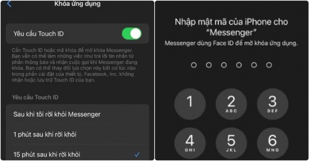 Facebook Messenger tăng cường bảo mật: Nhập đúng mã PIN mới vào đọc được tin nhắn - ảnh 4