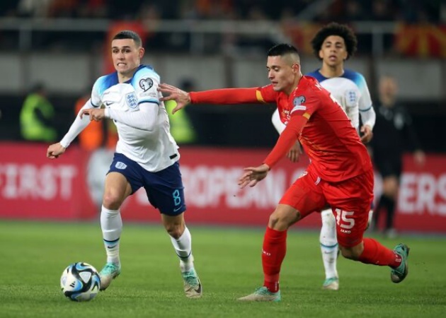 Chấm điểm các cầu thủ đội tuyển Anh sau trận đấu với Bắc Macedonia - ảnh 3