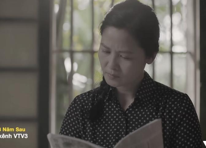 Sắc vóc Thúy Hà - 'vợ' nghệ sĩ Trung Anh trong 'Chúng Ta Của 8 Năm Sau' - ảnh 1