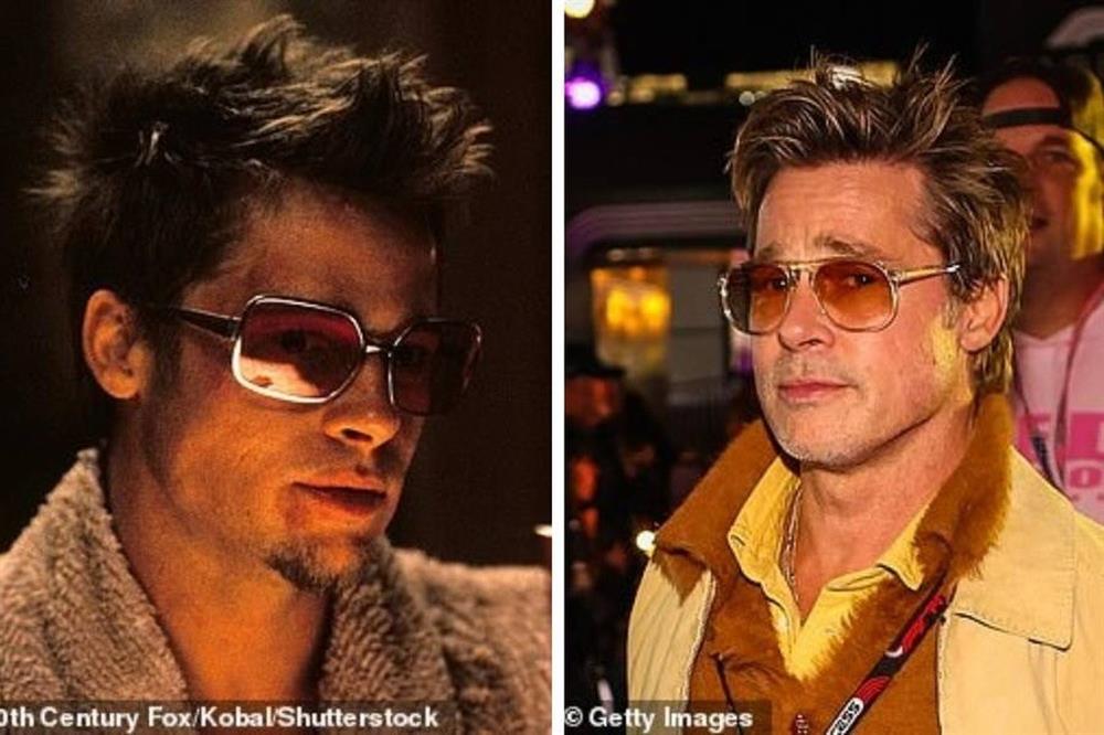 Sau 25 năm, Brad Pitt vẫn phong độ như thời đóng 'Sàn Đấu Sinh Tử' - ảnh 2