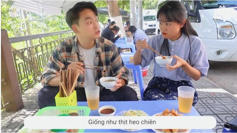 Khách Hàn Quốc hào hứng 'ăn cả Cao Bằng', bất ngờ với loạt đặc sản rẻ như cho - ảnh 11