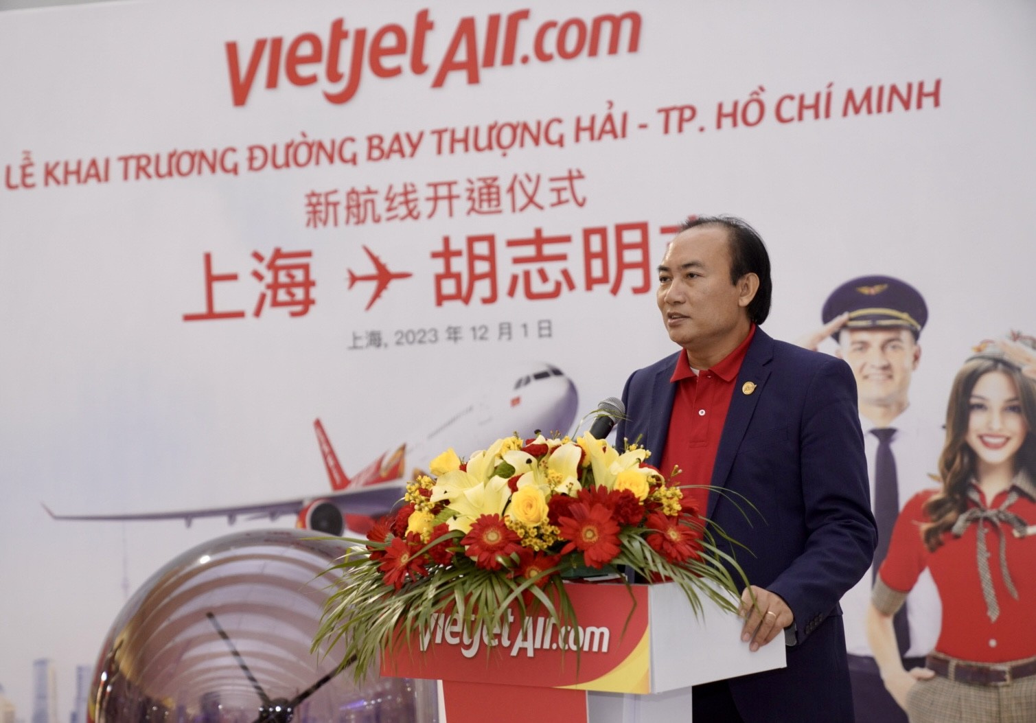 Tin vui: Vietjet vừa khai trương đường bay thẳng giữa Thượng Hải và TP Hồ Chí Minh - ảnh 5