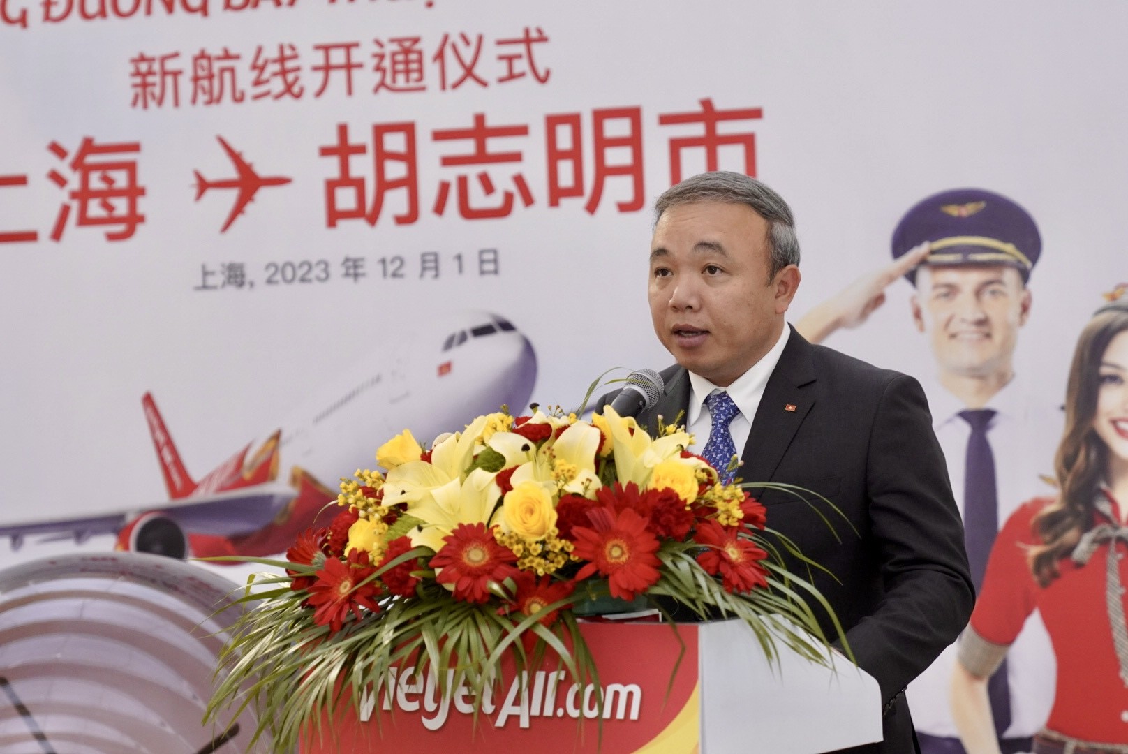 Tin vui: Vietjet vừa khai trương đường bay thẳng giữa Thượng Hải và TP Hồ Chí Minh - ảnh 6