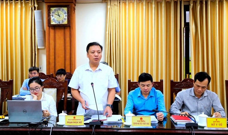 Thái Bình: Đề nghị công nhận thị trấn Tiền Hải mở rộng đạt tiêu chí đô thị loại IV - ảnh 2