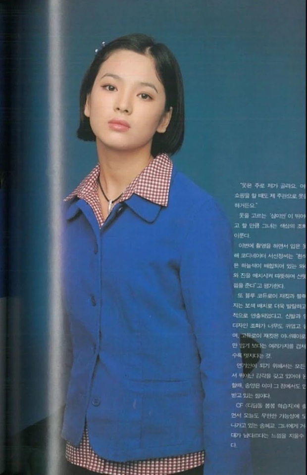 Song Hye Kyo gây sốt với hình ảnh chưa từng được công bố, chứng minh nhan sắc không “dao kéo” - ảnh 6