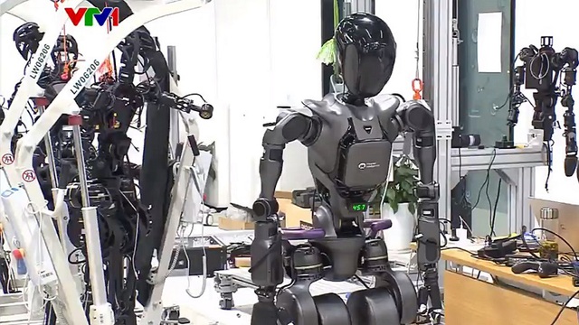 Robot hình người với bộ não trí tuệ nhân tạo - ảnh 1