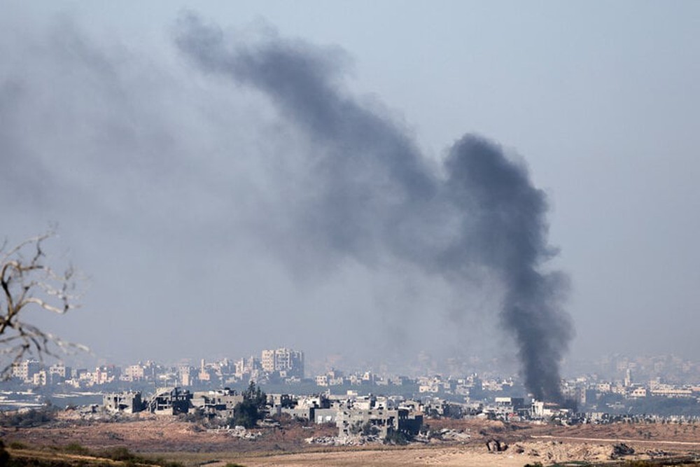 Israel tấn công sở chỉ huy Hamas ngay sau lệnh ngừng bắn kết thúc - ảnh 1